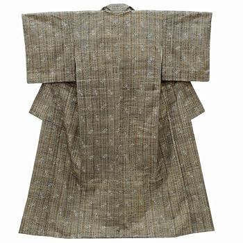 Amazon | (着物ひととき) 紬 正絹 リサイクル着物 仕立て上がり
